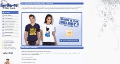 Desktop Screenshot of fun-shirt24.com